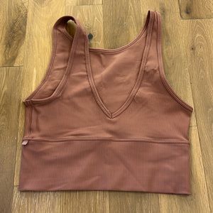 Lululemon mauve pink bra